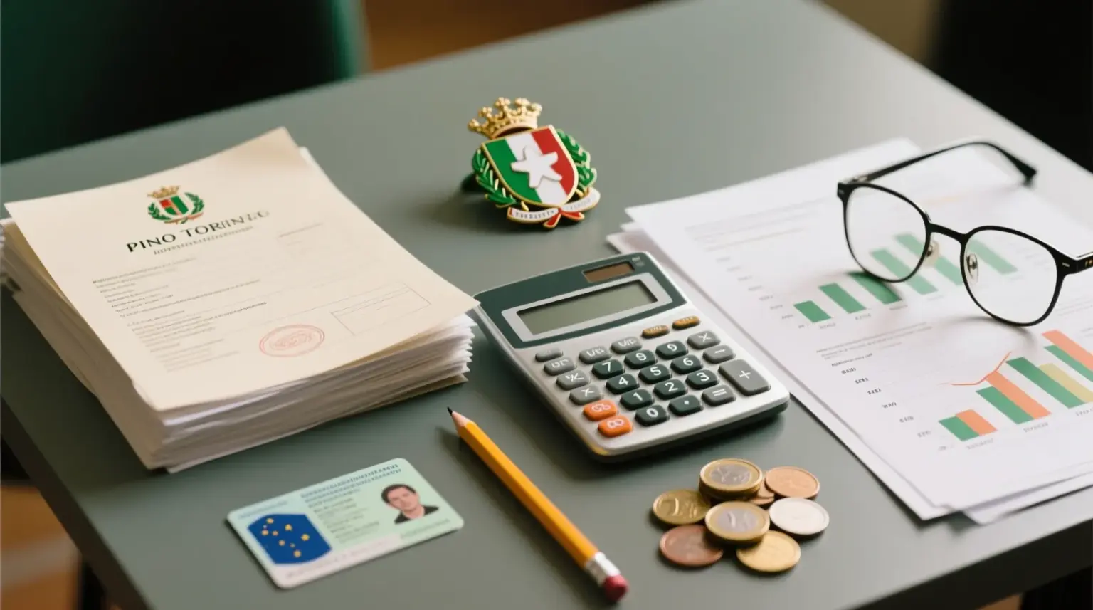 Concorso per Funzionario Contabile al Comune di Pino Torinese