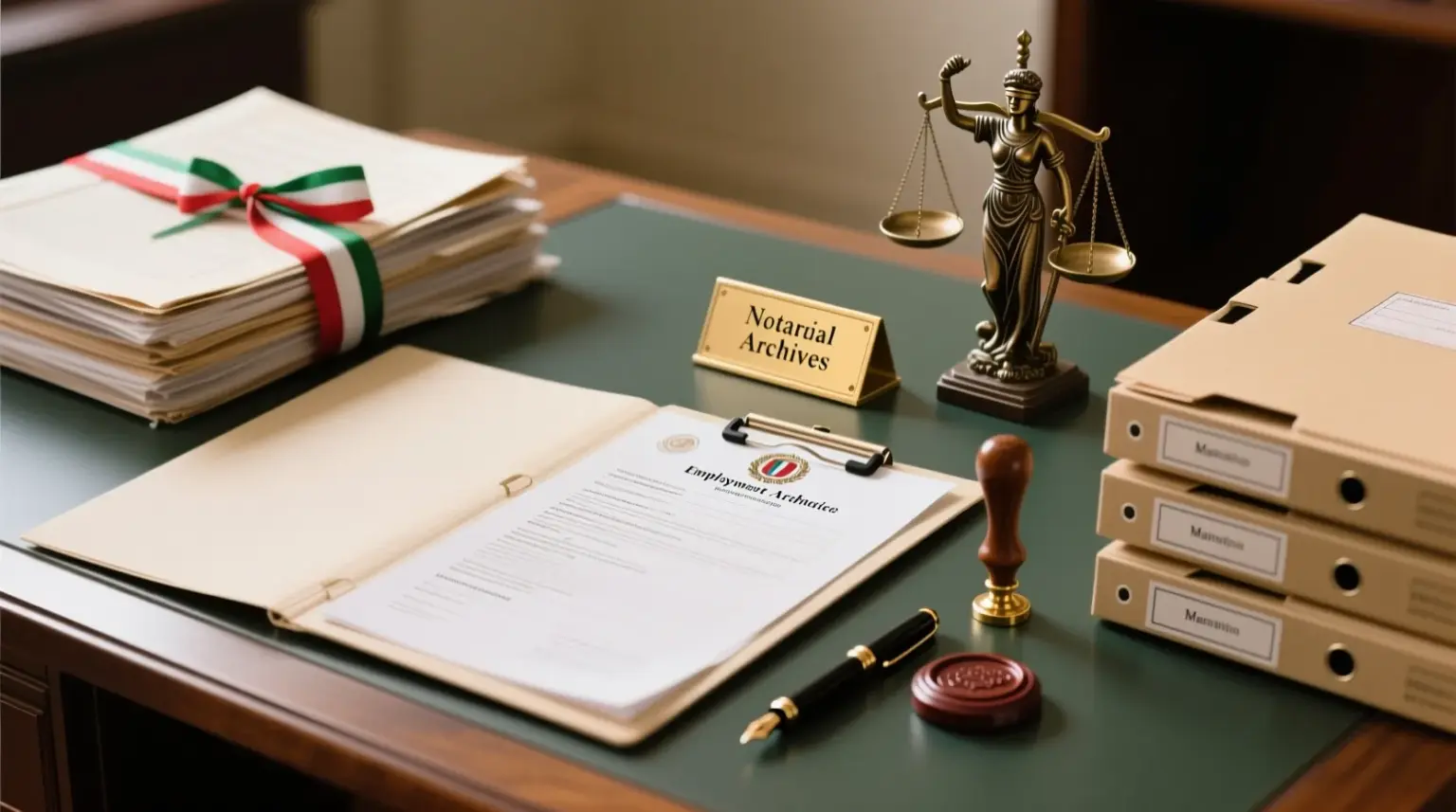 Selezione per 1 operatore all’Archivio Notarile di Roma (Ministero della Giustizia)