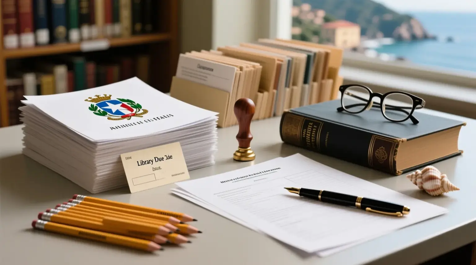 Concorso per Funzionario bibliotecario al Comune di Imperia