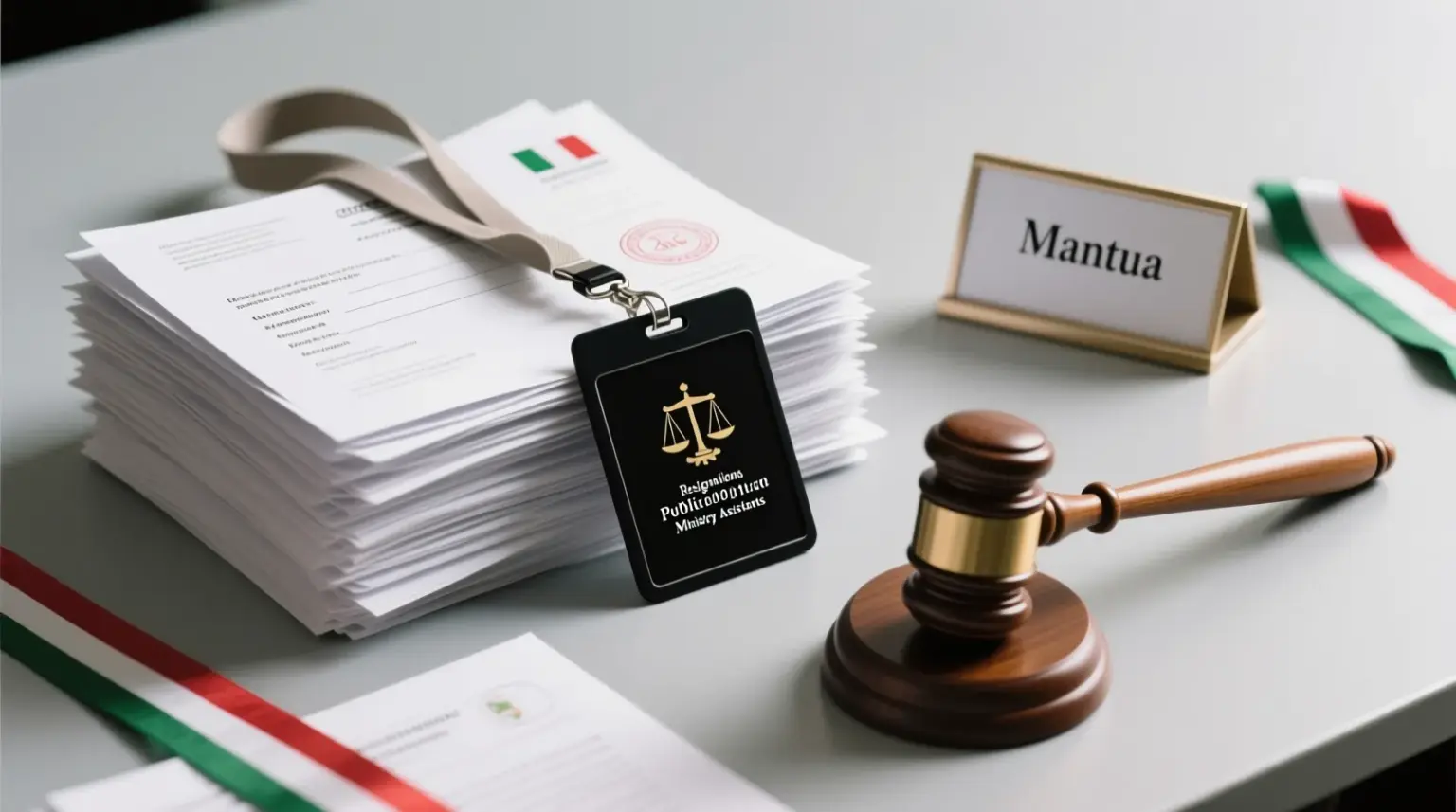 Rinunce nel concorso per 2.600 Assistenti del Ministero della Giustizia: il caso Mantova