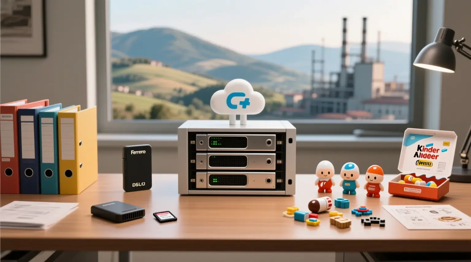 Ferrero cerca IT Digital Assets & Kinder Surprises Applications Specialist ad Alba